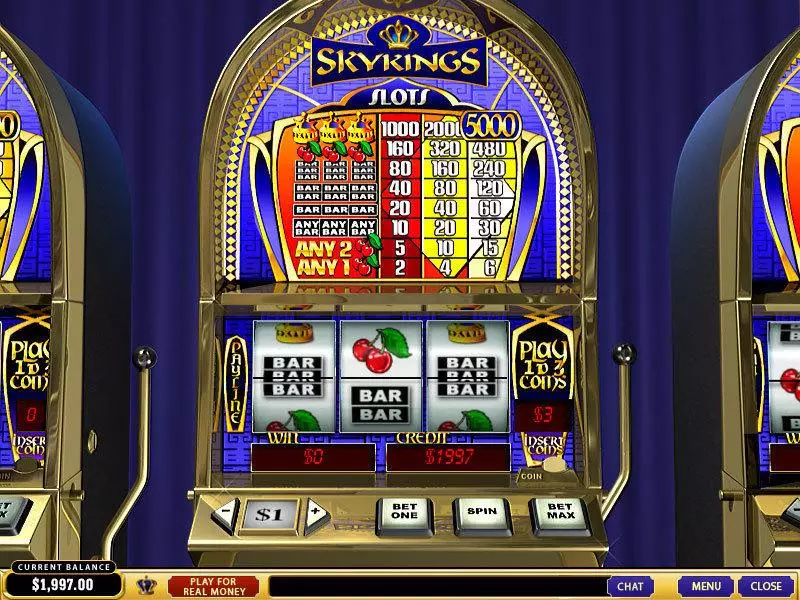Sky Kings Free Casino Slot 
