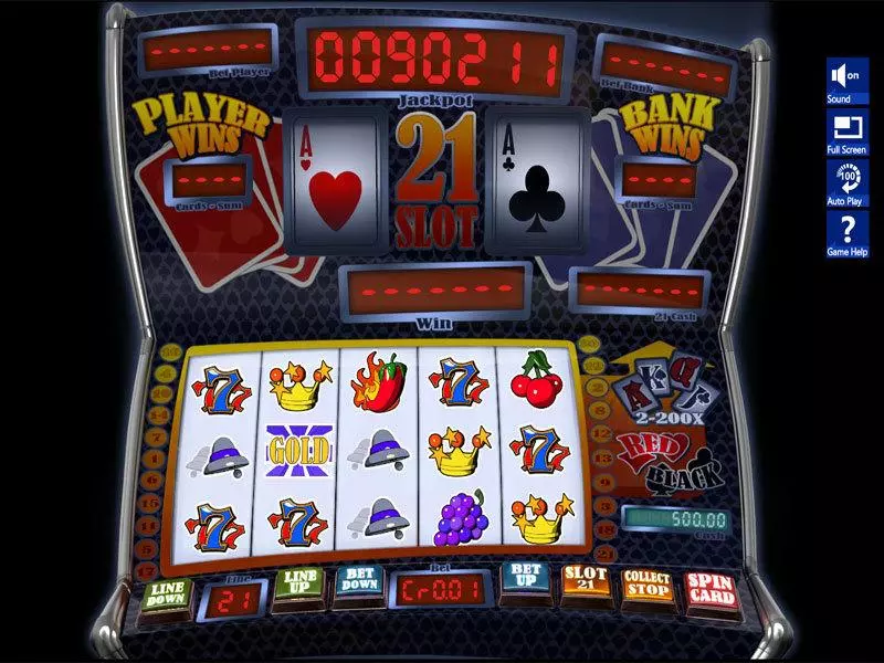Slot 21 Free Casino Slot  with, delSecond Screen Game