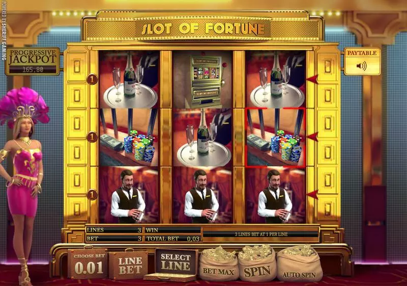Slot of Fortune Free Casino Slot  with, delWheel of Fortune