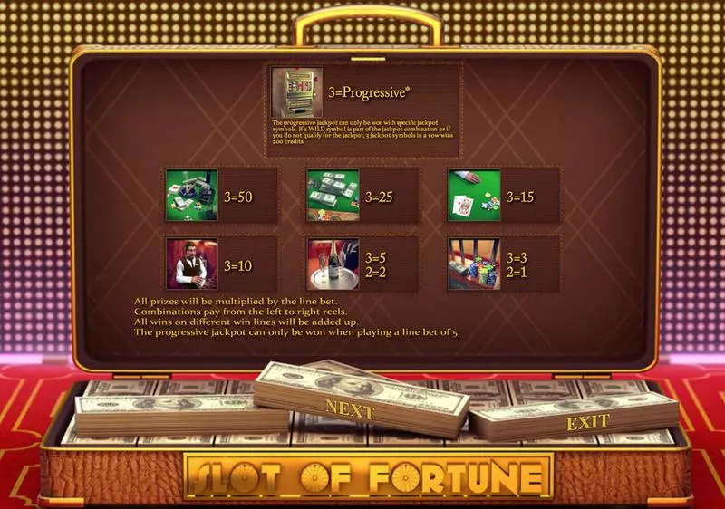 Slot of Fortune Free Casino Slot  with, delWheel of Fortune