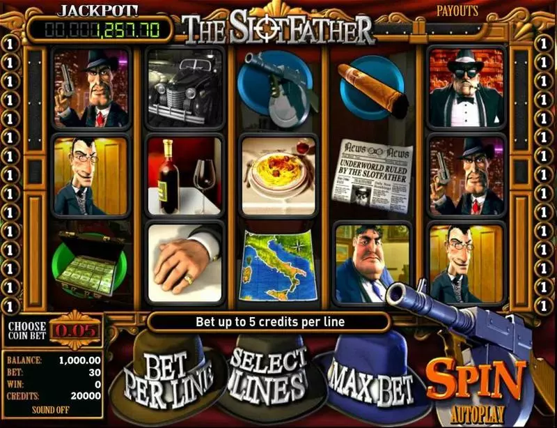 Slotfather Free Casino Slot  with, delFree Spins