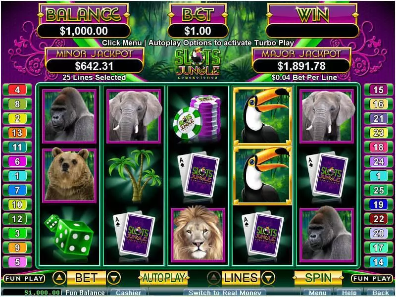 Slots Jungle Free Casino Slot  with, delFree Spins