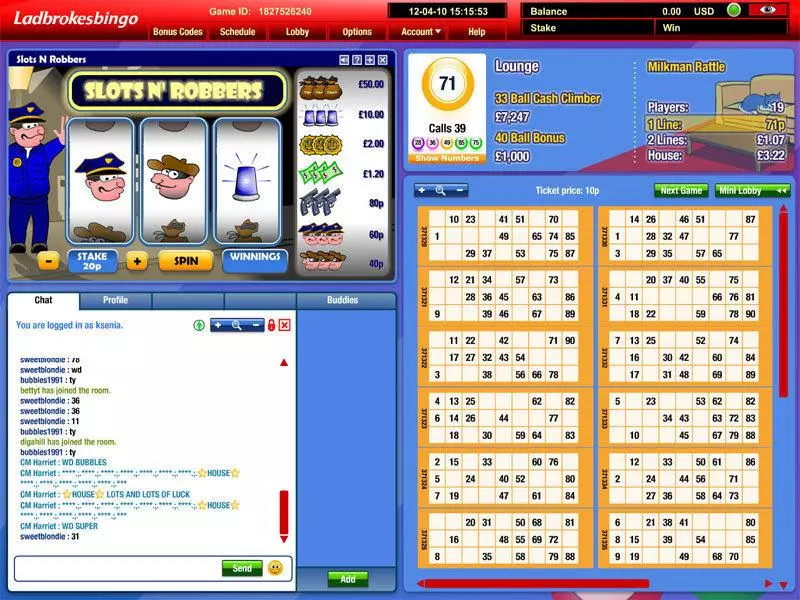 Slots N Robbers Mini Free Casino Slot 