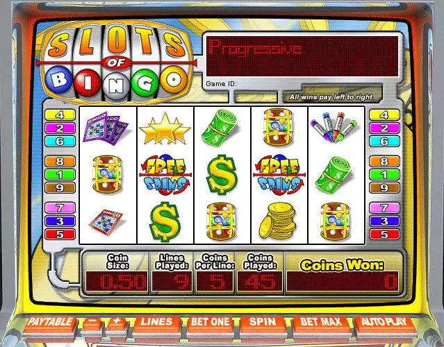 Slots of Bingo Free Casino Slot  with, delFree Spins