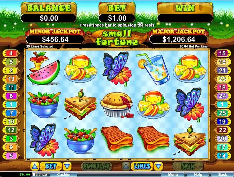 Small Fortune Free Casino Slot  with, delFree Spins