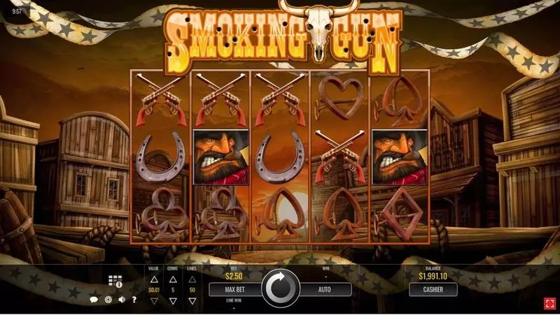 Smoking Gun Free Casino Slot  with, delFree Spins