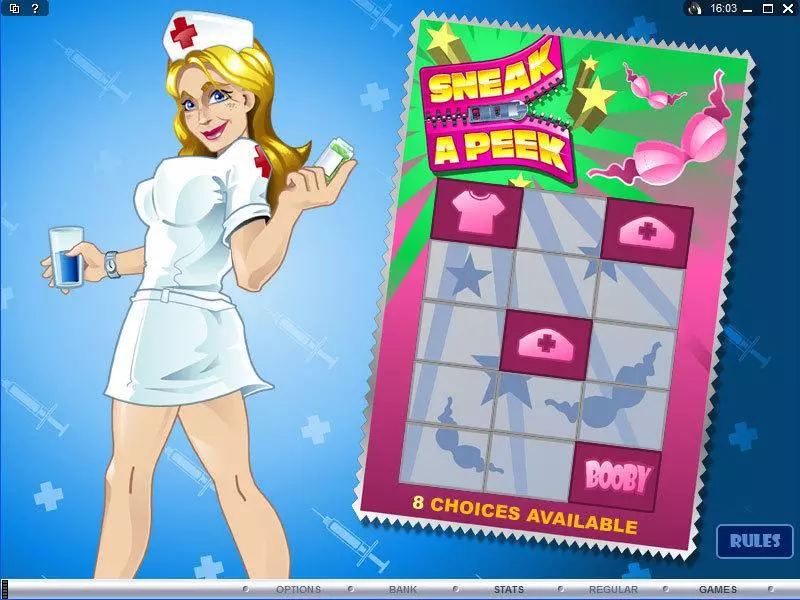 Sneak a Peek - Doctor Doctor Free Casino Slot  with, delFree Spins