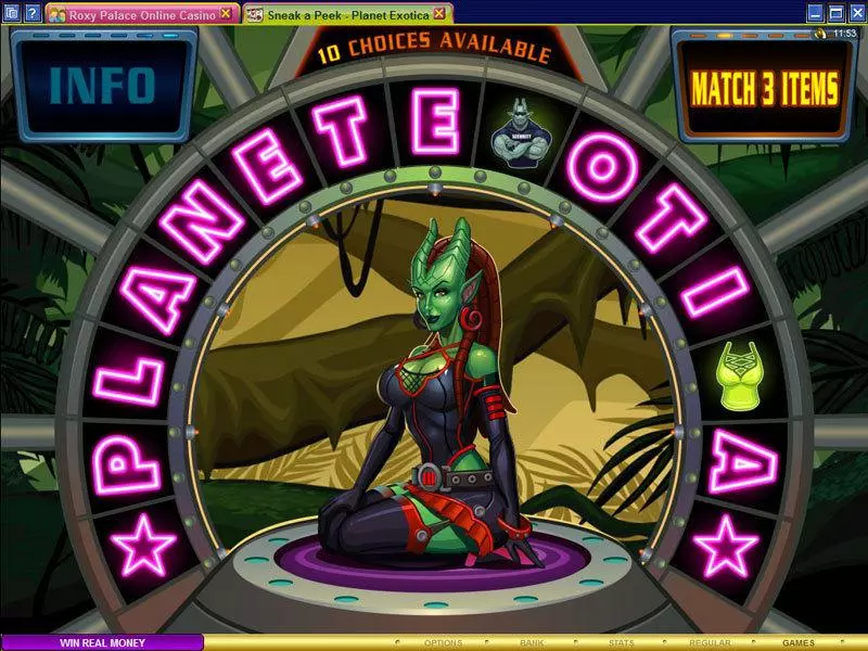 Sneak a Peek - Planet Exotica Free Casino Slot  with, delFree Spins