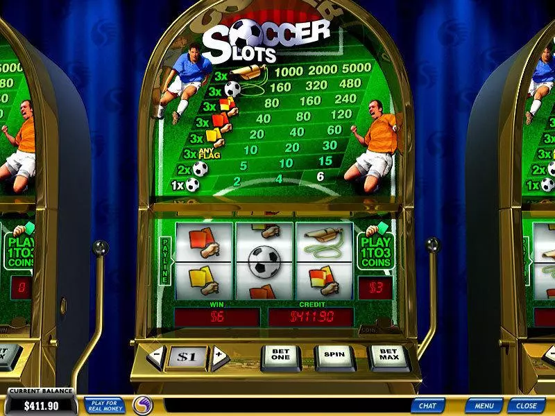 Soccer Free Casino Slot 