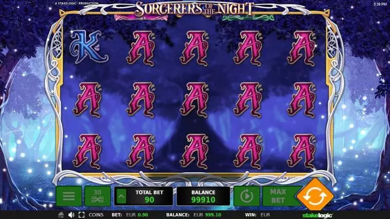 Sorcerers of the Night Free Casino Slot  with, delFree Spins