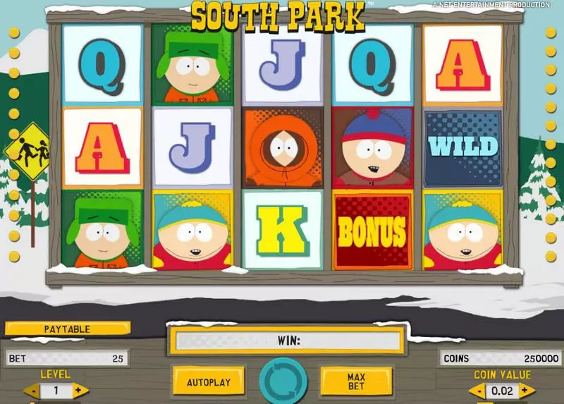 South Park Free Casino Slot  with, delFree Spins