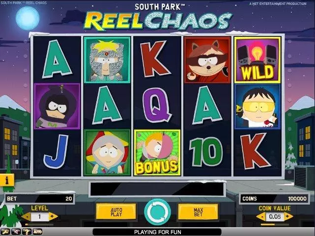 South Park: reel chaos Free Casino Slot  with, delRe-Spin