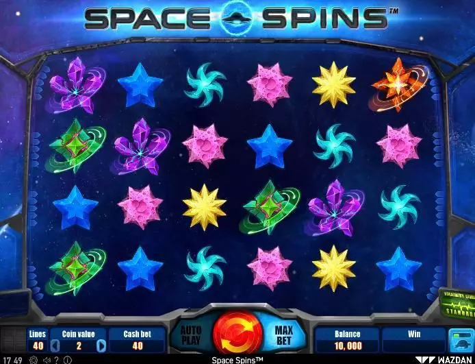 Space Spins Free Casino Slot  with, delFree Spins