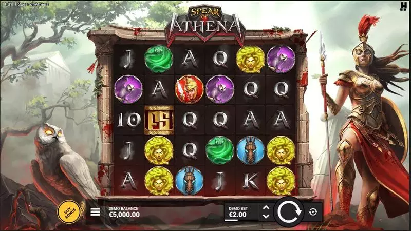 Spear of Athena Free Casino Slot  with, delBonus GameFree Spins