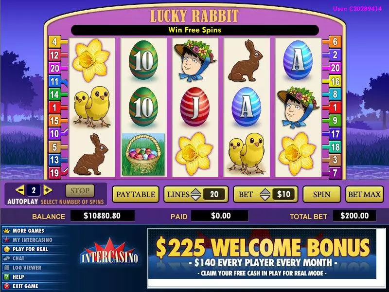 Special Guest Free Casino Slot  with, delFree Spins