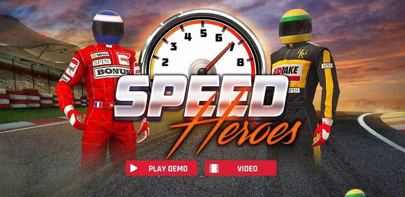 Speed Heroes Free Casino Slot  with, delFree Spins