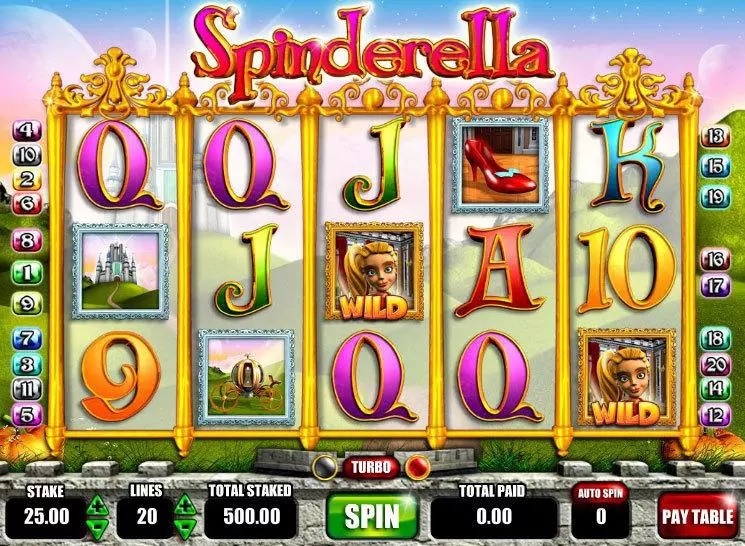 Spinderella Free Casino Slot  with, delFree Spins