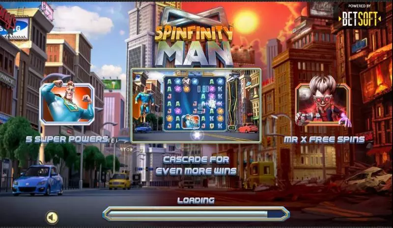 Spinfinity Man Free Casino Slot  with, delFree Spins
