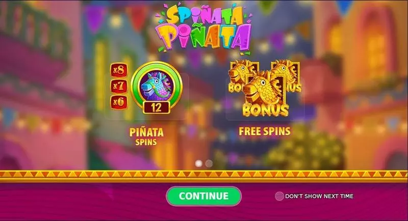 Spiñata Piñata Free Casino Slot  with, delFree Spins