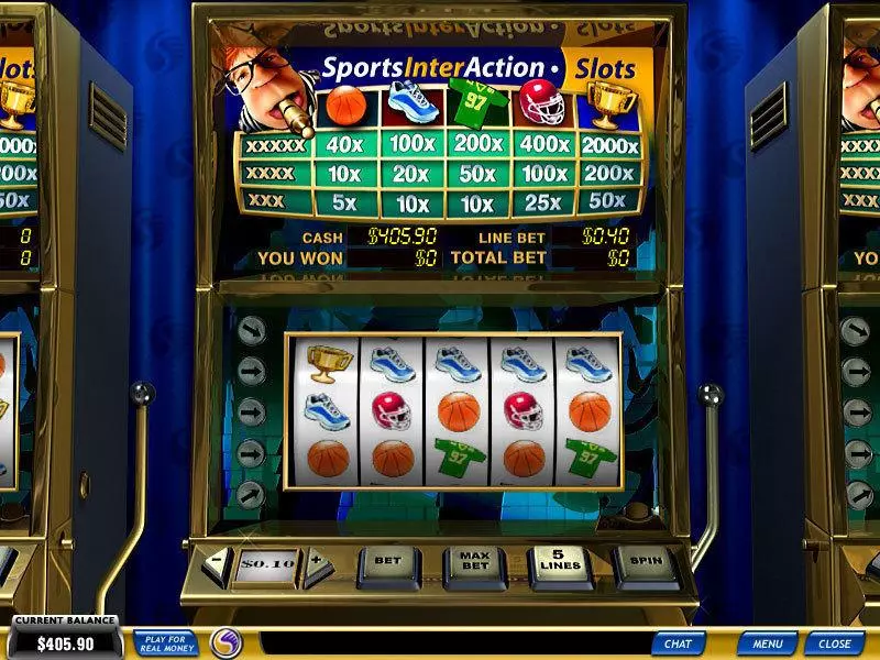 Sports InterAction Free Casino Slot 