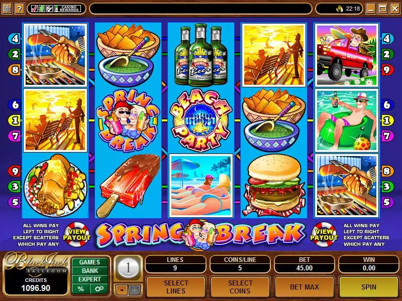 Spring Break Free Casino Slot  with, delFree Spins