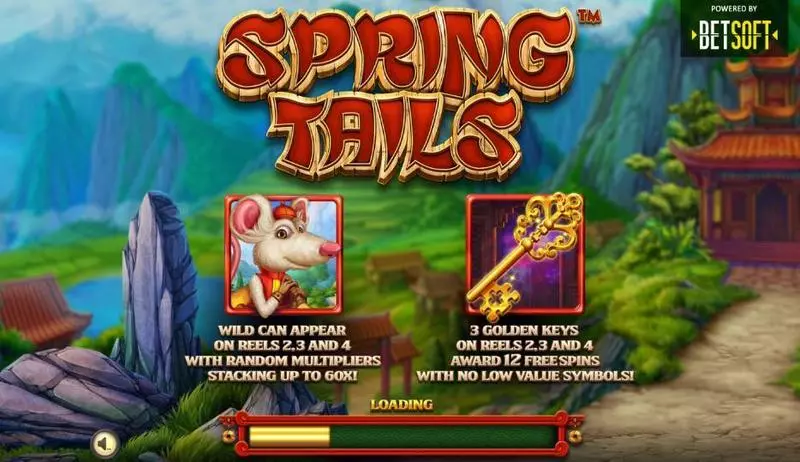 Spring Tails Free Casino Slot  with, delFree Spins