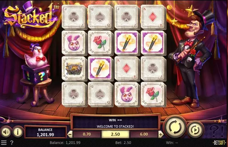 Stacked Free Casino Slot  with, delFree Spins
