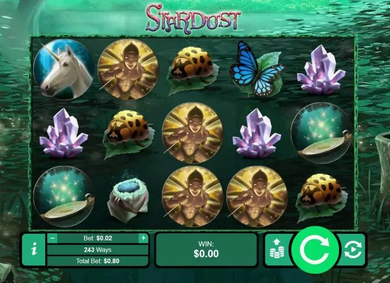 Stardust Free Casino Slot  with, delFree Spins