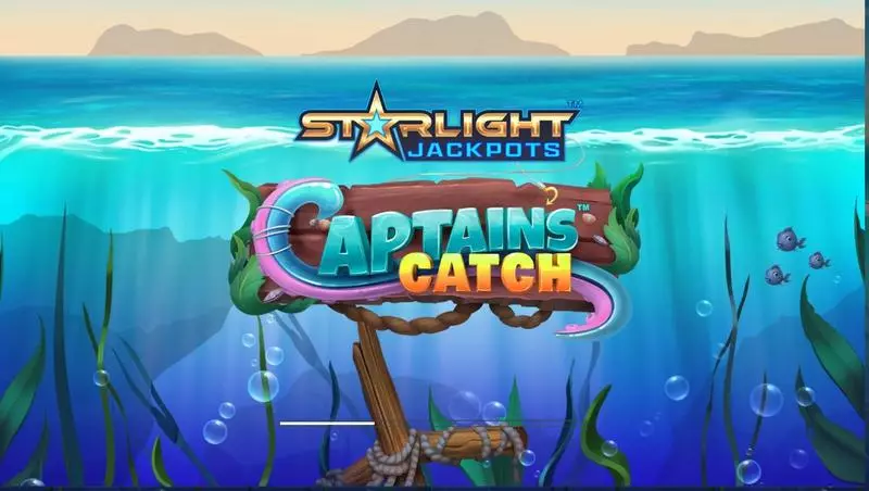 Starlight Jackpots - Captain’s Catch Free Casino Slot  with, delCash collectFree SpinsJackpot bonus game