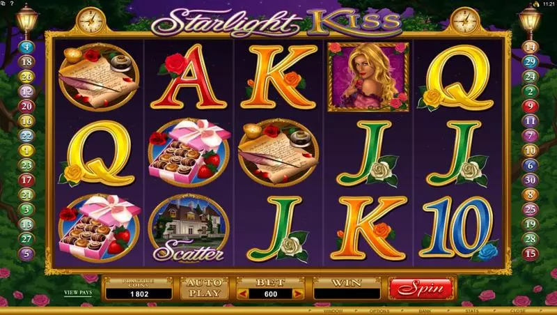 Starlight Kiss Free Casino Slot  with, delFree Spins
