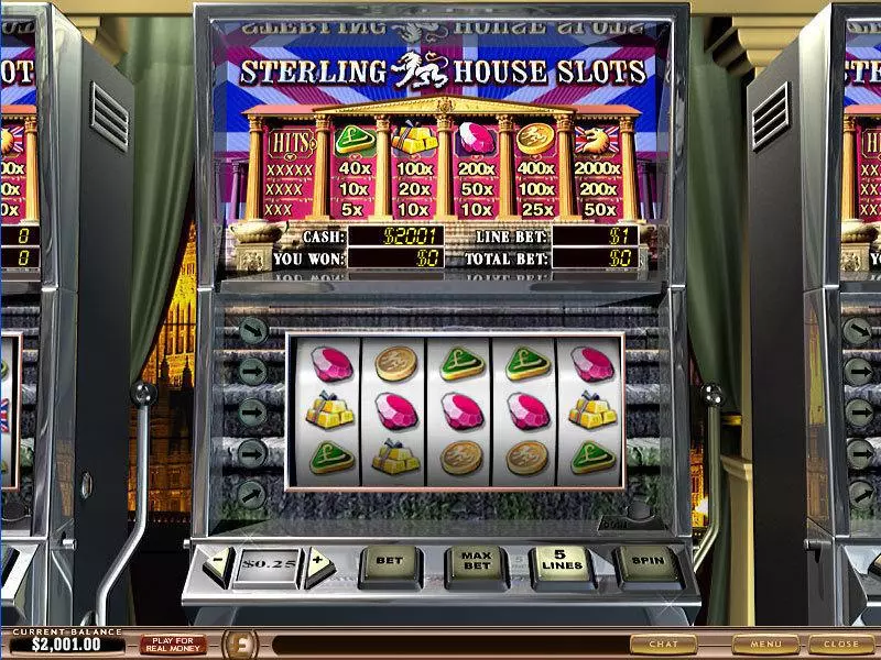 Sterling House Free Casino Slot 