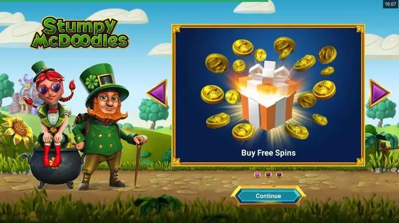 Stumpy McDOOdles Free Casino Slot  with, delFree Spins