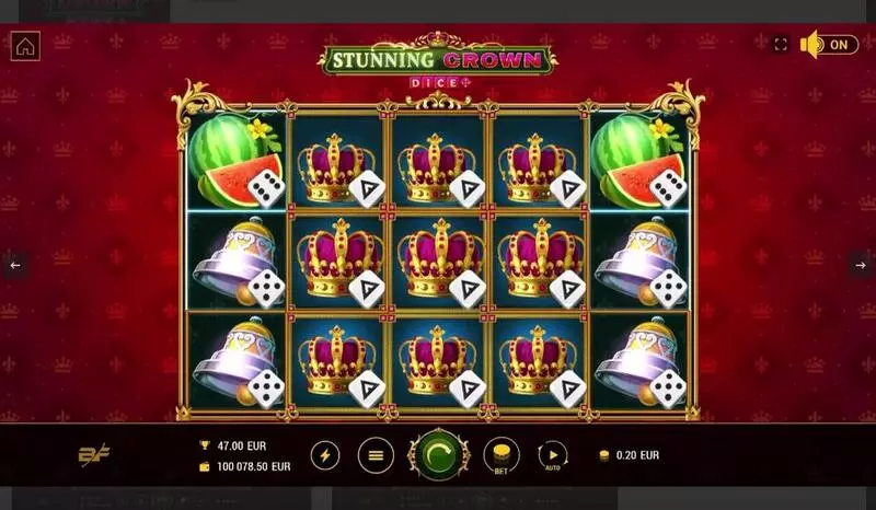 Stunning Crown Dice Free Casino Slot 