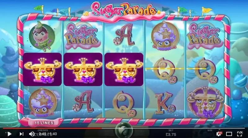 Sugar Parade Free Casino Slot  with, delFree Spins