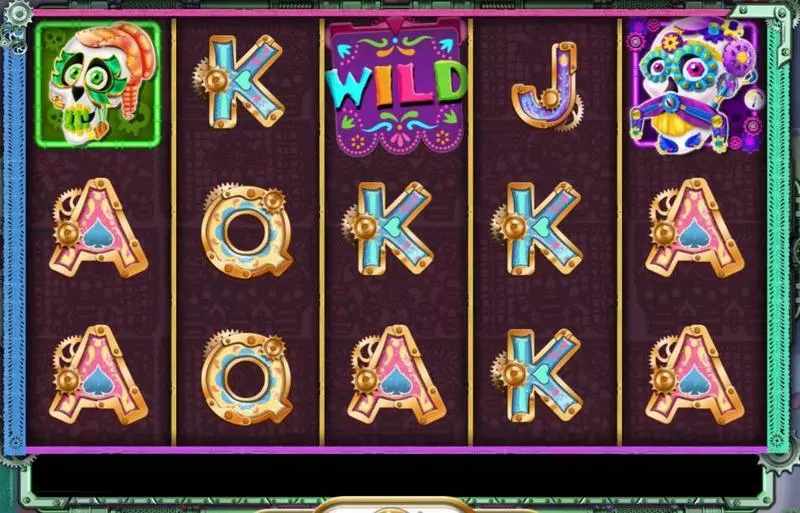 Sugar Skulls Free Casino Slot  with, delFree Spins