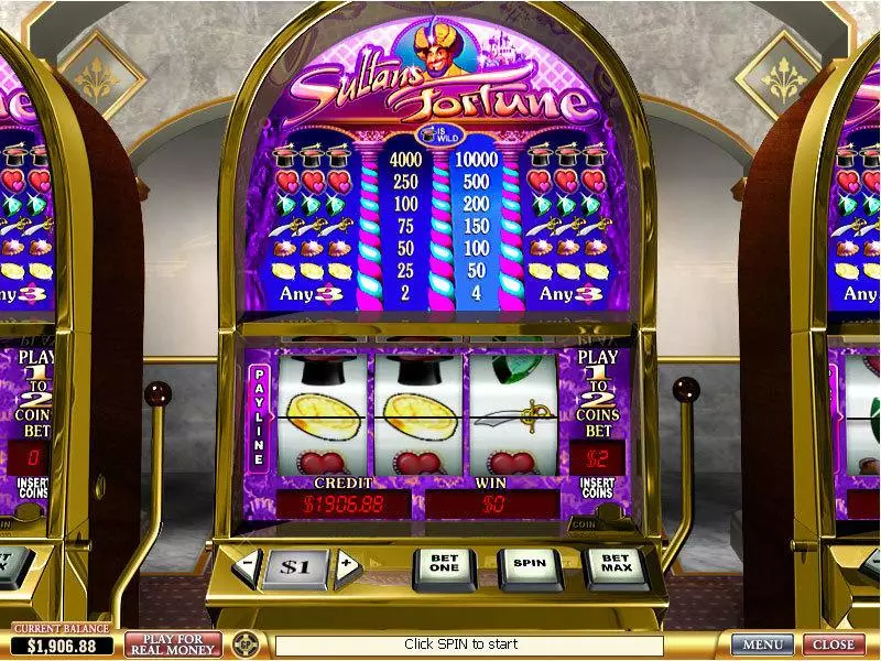 Sultan's Fortune Free Casino Slot 