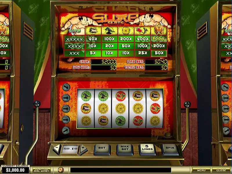 Sumo Free Casino Slot 
