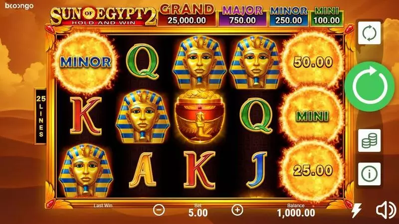 Sun of Egypt 2 Free Casino Slot 