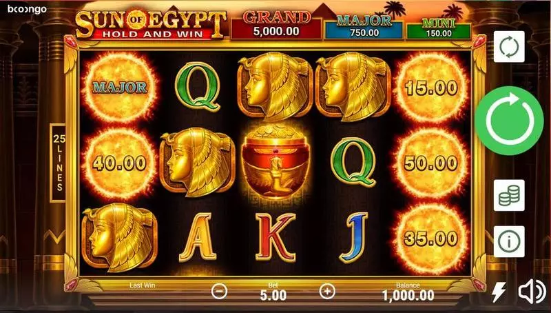Sun Of Egypt Free Casino Slot  with, delFree Spins
