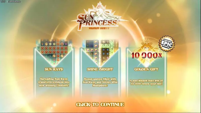 Sun Princess Free Casino Slot  with, delBonus Game