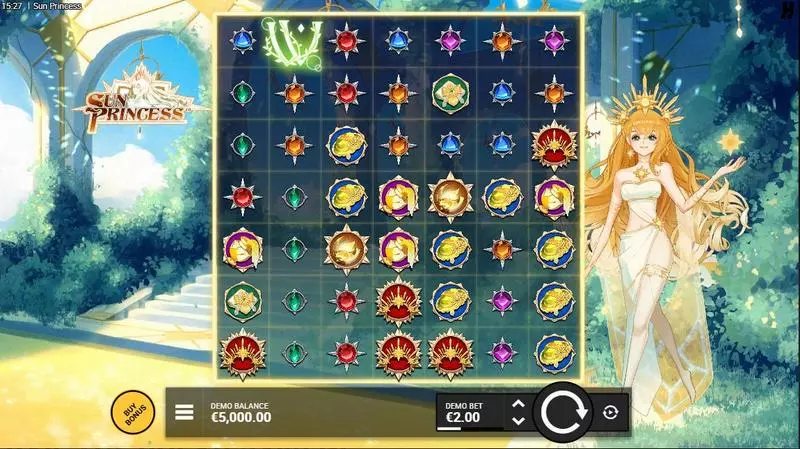 Sun Princess Free Casino Slot  with, delBonus Game