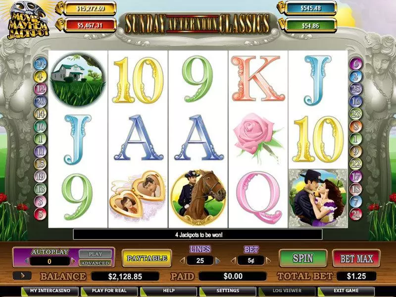 Sunday Classics Free Casino Slot  with, delFree Spins
