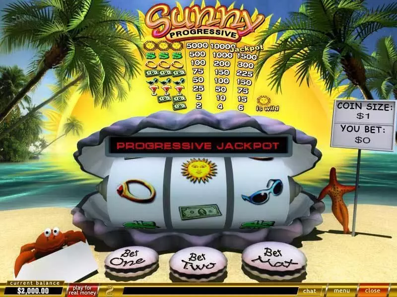 Sunny Free Casino Slot 