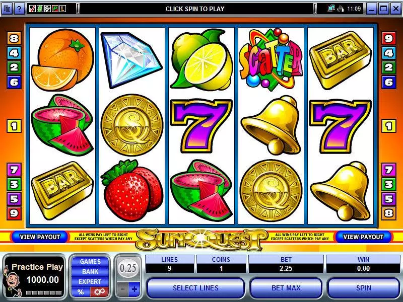 SunQuest Free Casino Slot 