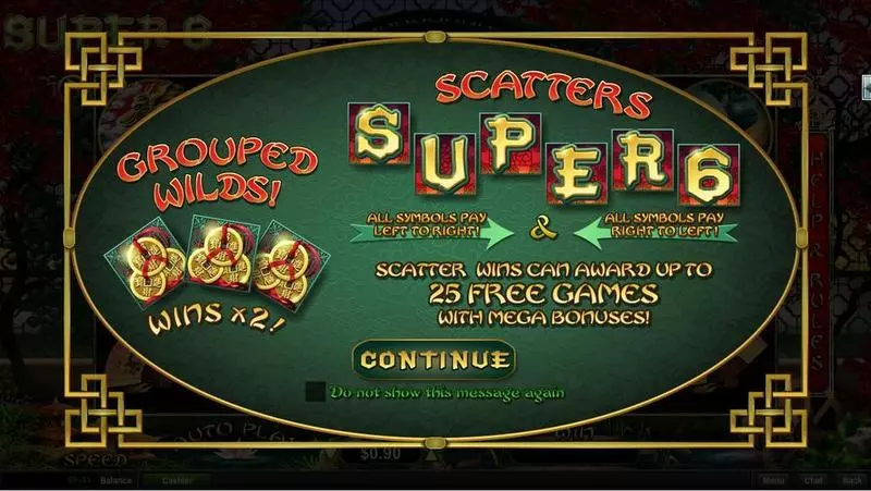 Super 6 Free Casino Slot 