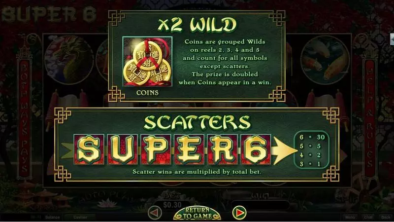 Super 6 Free Casino Slot 