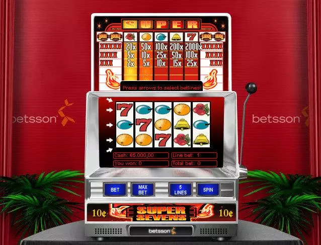 Super 7 Free Casino Slot 