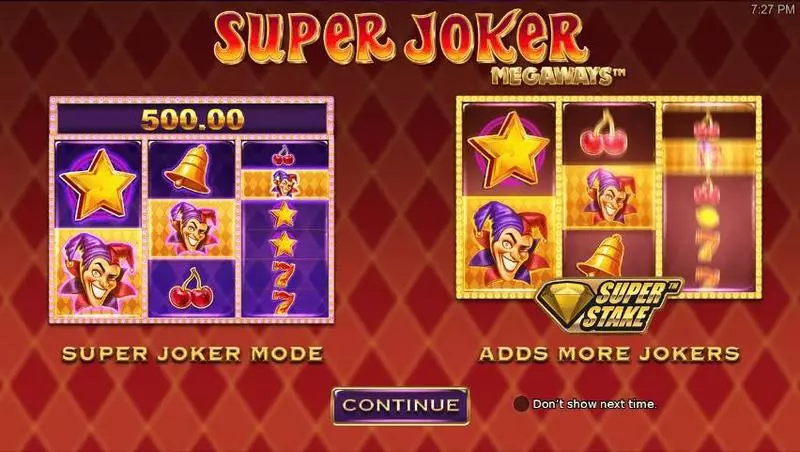 Super Joker Megaways Free Casino Slot  with, delSuper Stake