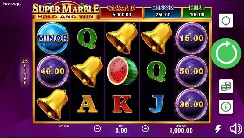 Super Marble Free Casino Slot  with, delMultipliers
