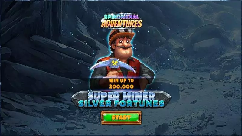 Super Miner – Silver Fortunes Free Casino Slot  with, delFree Spins